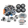 Technologisches Allrad-RC-Auto-Chassis Bausteine Teile Verfügbar Mit Fernbedienung Motor Puzzle Spielzeug MOC Steine