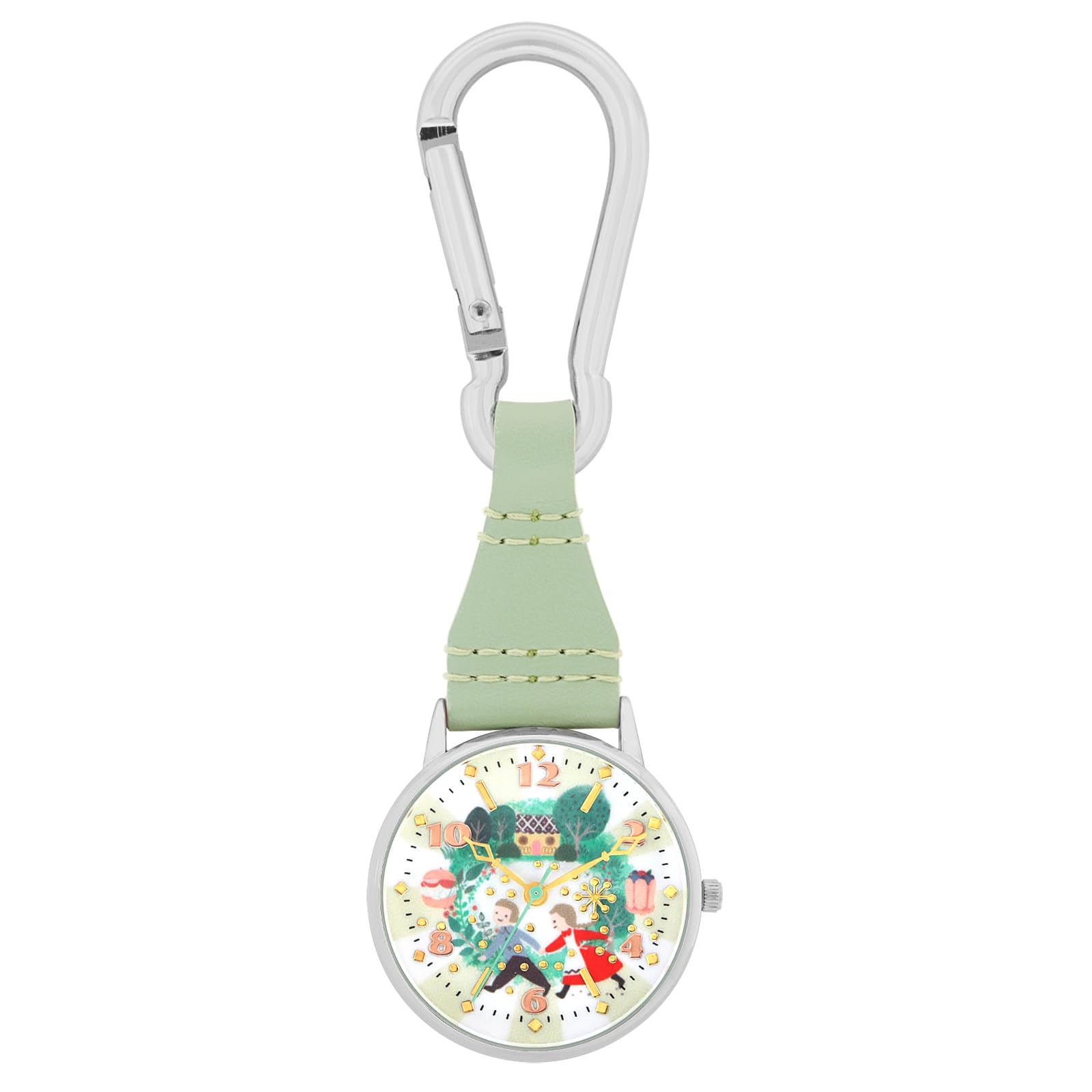 

[Co., Ltd.] Часы J-Axis Shinzi Katoh Fairy Tale Jewelry CK4A0004-GR женские зеленые