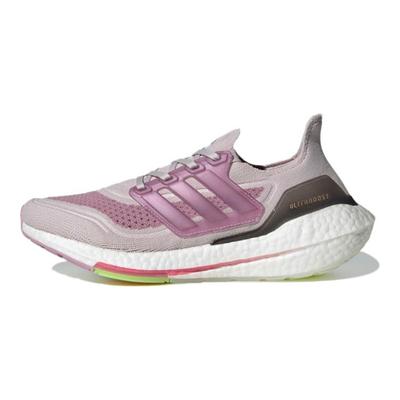 Zapatillas UltraBoost 21 Morado Hielo Mujer Blanco Nube Tono Rosa S23831