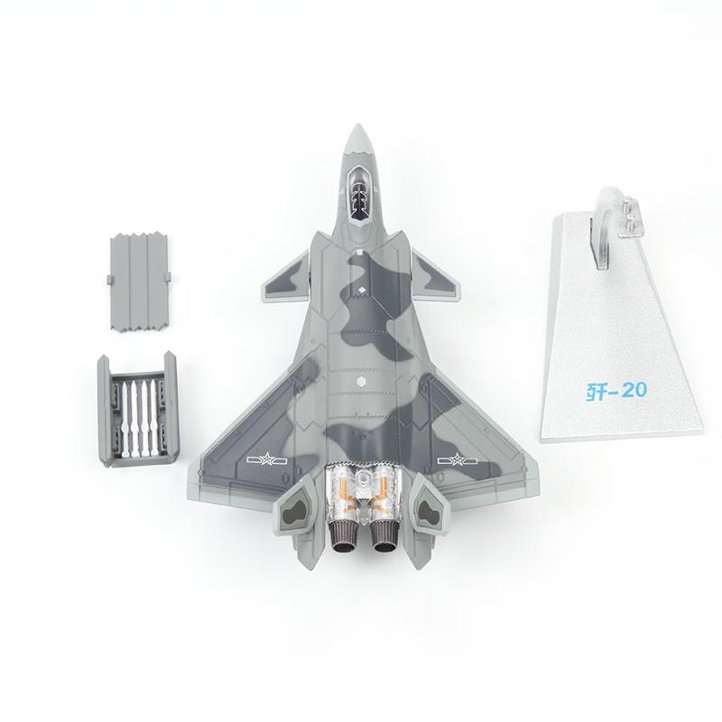 J-20 Stealth Fighter Diecast Model