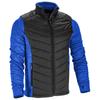 Blue and Black Insulated Sweatshirt, "2Xl", Ce, Lahti