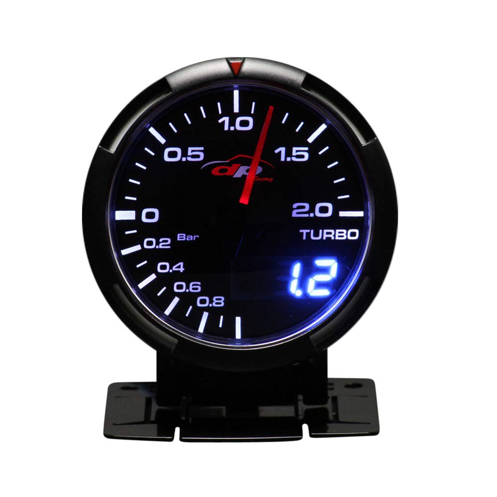 

Deporacing DUAL Series Boost Gauge, 60mm Diameter
