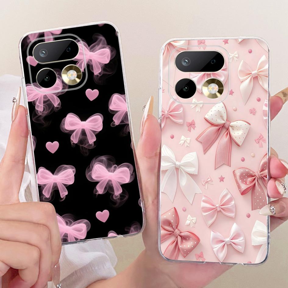 Etui Na Realme 16 Pro / Realme 16 Pro+ Pokrowiec RMX5121 RMX5120 RMX5131 Popularne Kreskówki Miękkie Cienkie Przezroczyste TPU Ochronne Etui Na Telefon