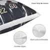 Campus Briar University Hockey Romance Pillow Cover  Novelty Pillow Case For Sofa Bedroom Home Decor Cushion Cover Gift Idea