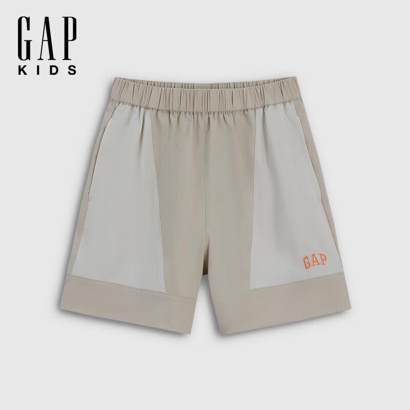 Gap Boys' Toddler Logo Print Cool Feel Shorts