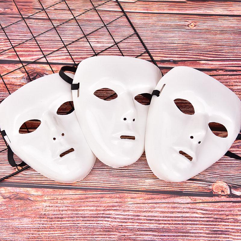 Unisex Kunststoff Scary Maske Maskerade Party Ghost Theater Prop Dance Phantasie Kleid