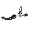 Quick Release Seatpost Clamp Stainless Steel Seatpost Tube Binder Clamp for 3sixty 31.8mm Folding Cycles Black