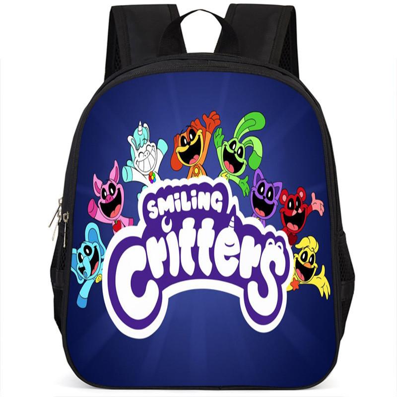 Adorable Catnap Poppy Playtime Backpack For Kids And Students Oxford Fabric