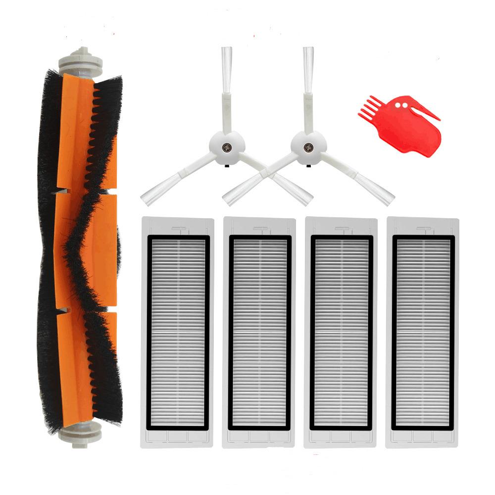 All Accessories for Xiaomi Roborock S5 S6 Max Pure S60 S65 E25 E4 Robot Vacuum Cleaners (central Side Brush Hepa Filter Mop)