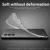MOFI For Samsung Galaxy S25+ Case Anti-Scratch Clear Soft TPU Phone Cover