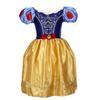Elegant Kids Girls Princess Fancy Dress For Rapunzel Belle Cosplay