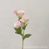 

Artificial Flowers Core Content Artificial Eustoma Flower Bouquets for Home Decor Hotel Weddings Lifelike Fake Eustoma Flowers розовый