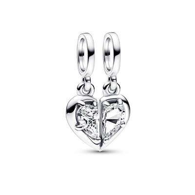 Pandora Spiritable Mother & Daughter Dangle Charm_792643C01