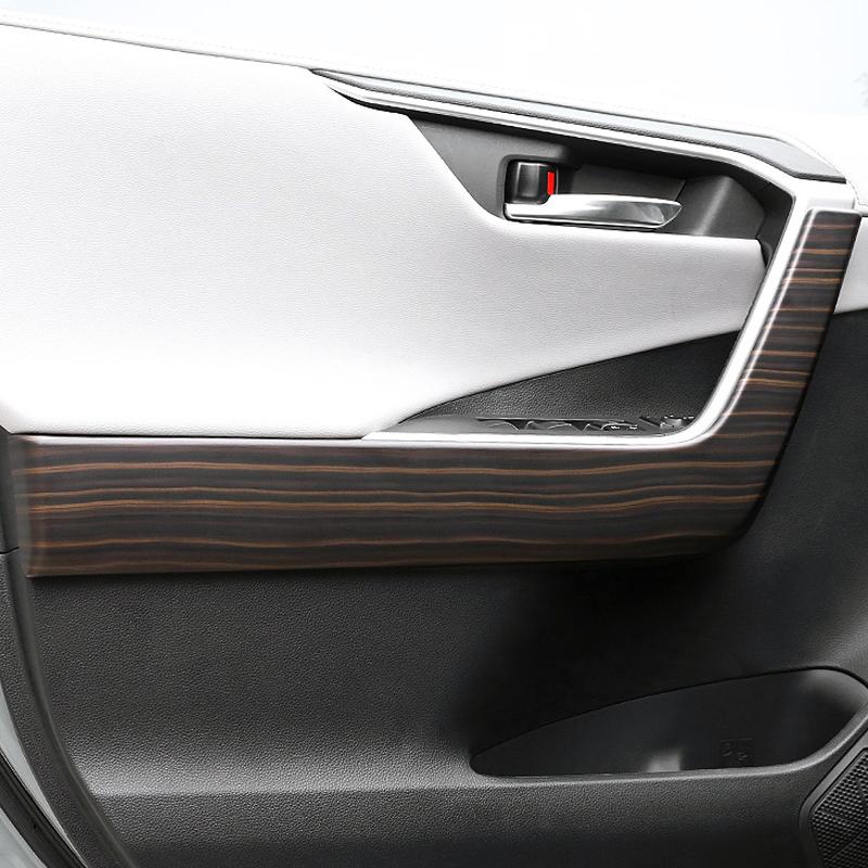 Holz Dekoration Für Toyota RAV4 RAV 4 XA50 50 Auto Center Konsole Sitz Armlehne Box Abdeckung Zentrale Armlehne Panel