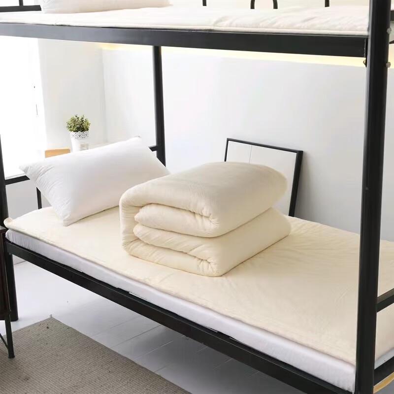 

Polyester Fiber Mattress Pad for Dorm & Single Beds