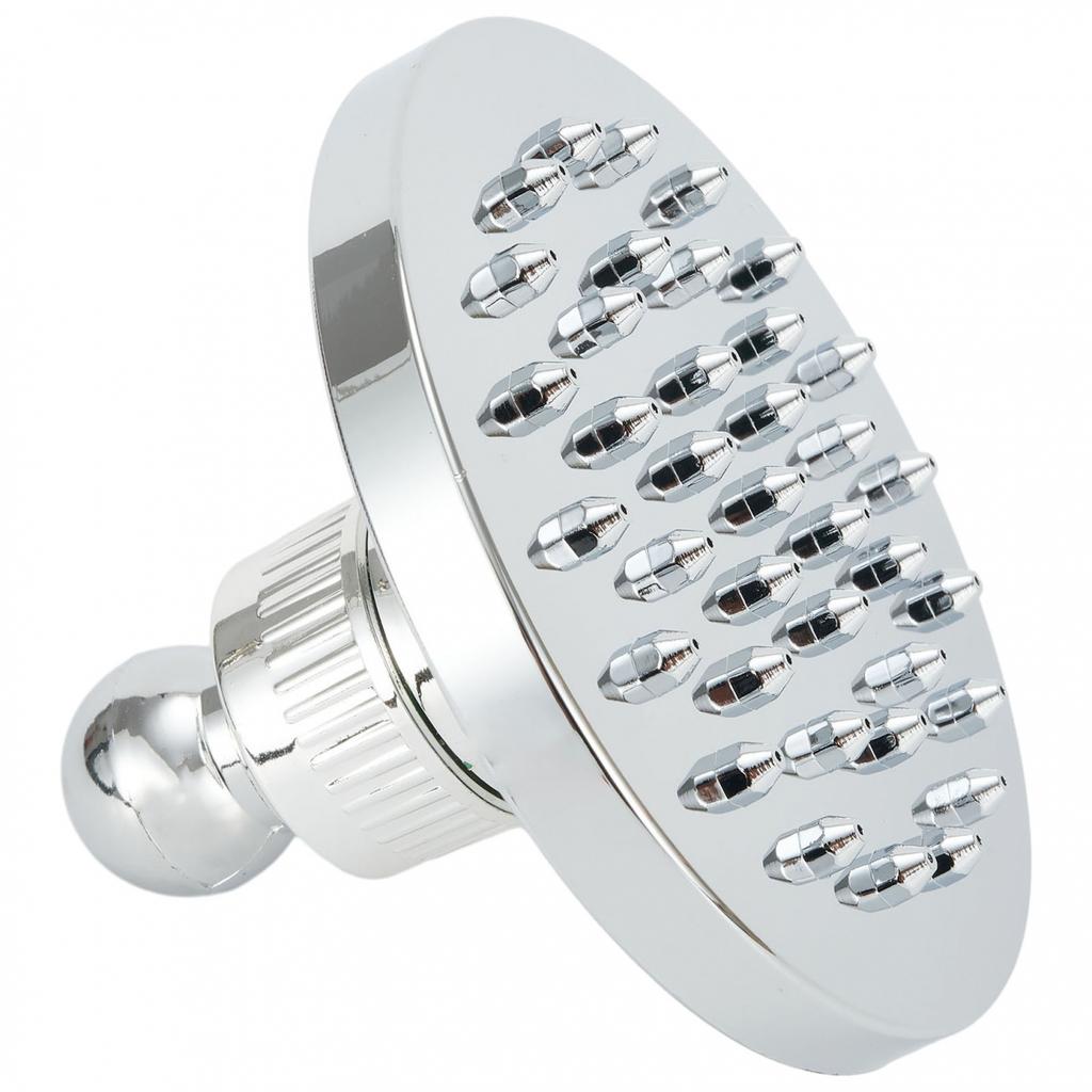 ABS Material Shower Head Plastic Top Spray Plumbing