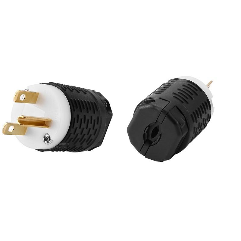 NEMA 6-15 US 15A 250V Three-Pin Direct Plug-in, UL Certified B615P