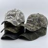 New Camouflage Letter Baseball Cap American Outdoor Retro Tooling Wind Cap Female Face Small Casual Visor
