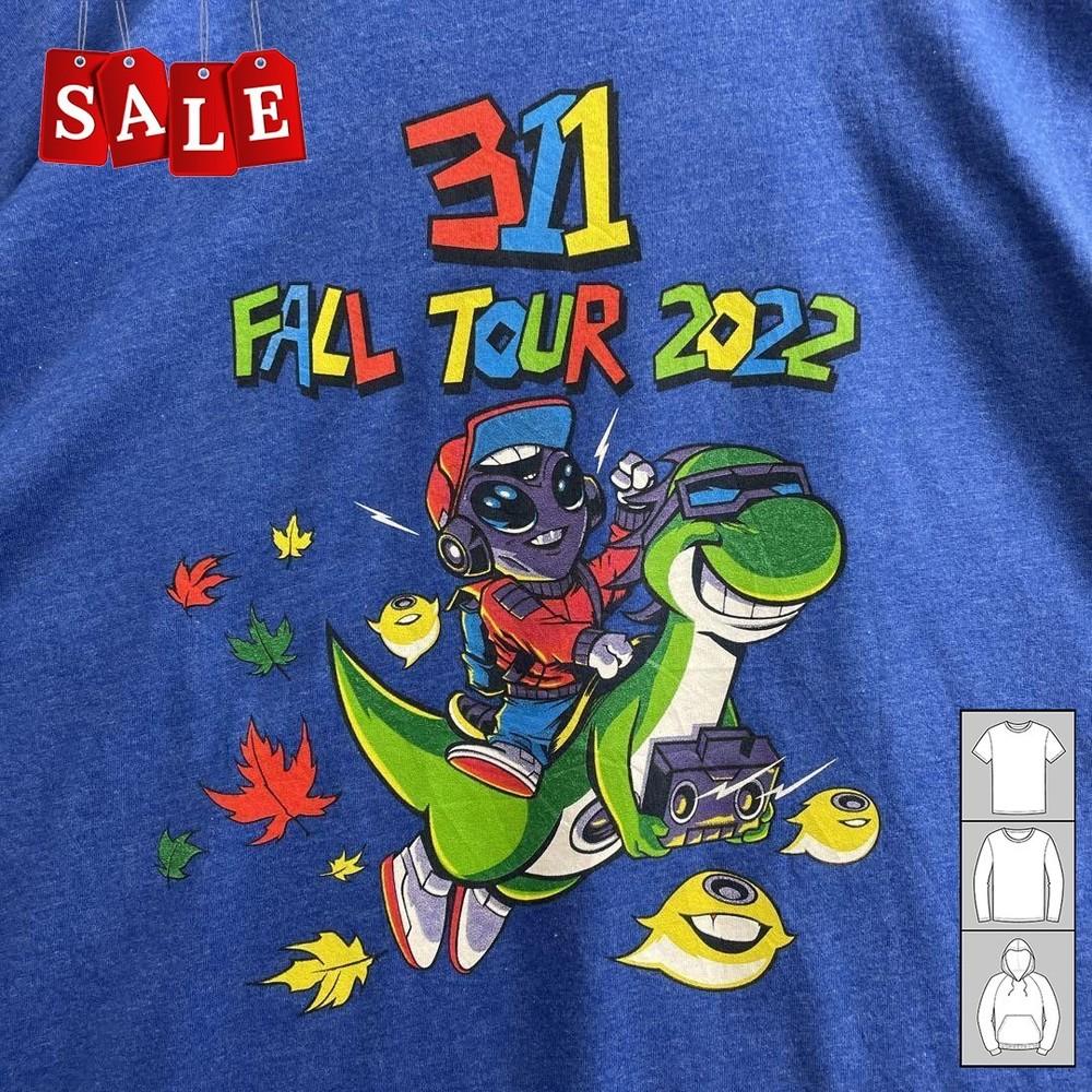Hot 311 Band  Gift For Fans Unisex S235XL TShirt LW860 Unisex T-Shirt S