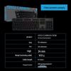 Logitech G512 Mechanical Gaming Keyboard and G502 HERO Mouse Bundle
