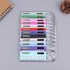 New 10cm Ruler Calculator Solar Card Mini Calculation Student Arithmetic Multifunctional Calculator Computer Digital Caliper
