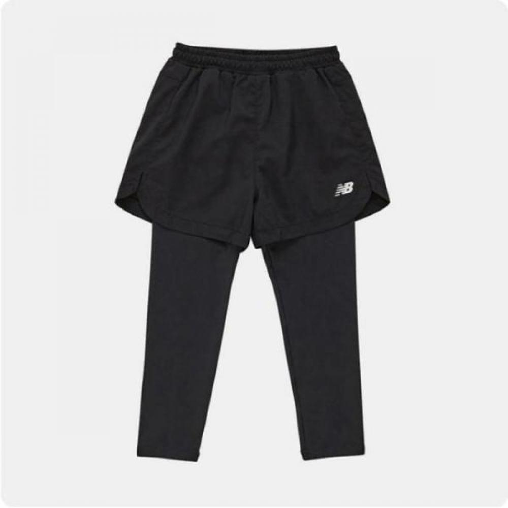 

New Balance Skies Essential 9 Legggings Dolphin Shorts Nk9re2104g Black (19)Black/120