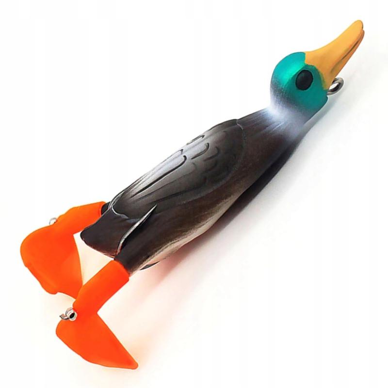 Duck Wobbler Floating Catfish Pike Zander F153B