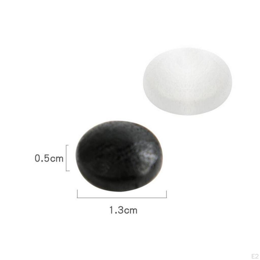 70 Pieces Gobang Beads,Go Game Stones,Go Board Playing for Go