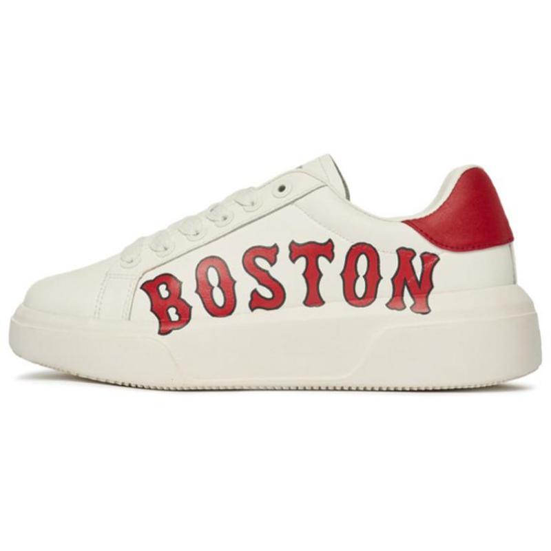 Кроссовки MLB Chunky Classic Boston Red Sox  White Red  3ASXXP12N-43RDS 36.5