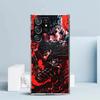 Black White G-Guts B-Berserks Phone Case For Samsung Galaxy S24 S25 Edge S26 Ultra S22 S23 Plus S21 + S20 FE Soft TPU Back Cover