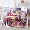 Japanese anime cute cartoon theme Sailor Moon Tsukino Usagi blanket suitable for home beds, sofa covers, office nap, outdoor warm blankets O10