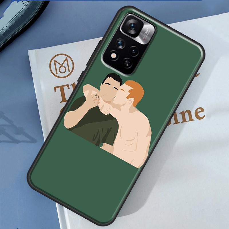 

Кейс для телефона Xiaomi Redmi Note 14 13 11 9 10 12 Pro 9S 10S 11S 12S Redmi 10C 12C 13C 14C с изображением Липа Галлагера из сериала Бесстыдник Redmi 10