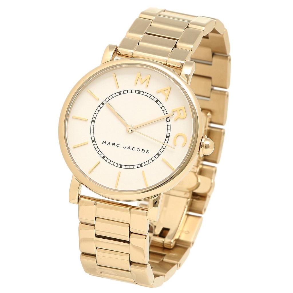 MARC JACOBS Quartz Watch MJ3522 Women's White/Gold [Used]