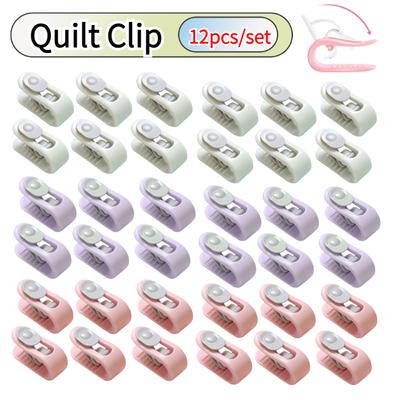Bettdeckenbezug-Clips Rutschfeste Befestigungsclips Lakenbefestiger Bettdeckenfixierer Anti-Verrutschen Bettlaken Deckenbefestiger Schlaf Anti-Verrutsch-Vorrichtung