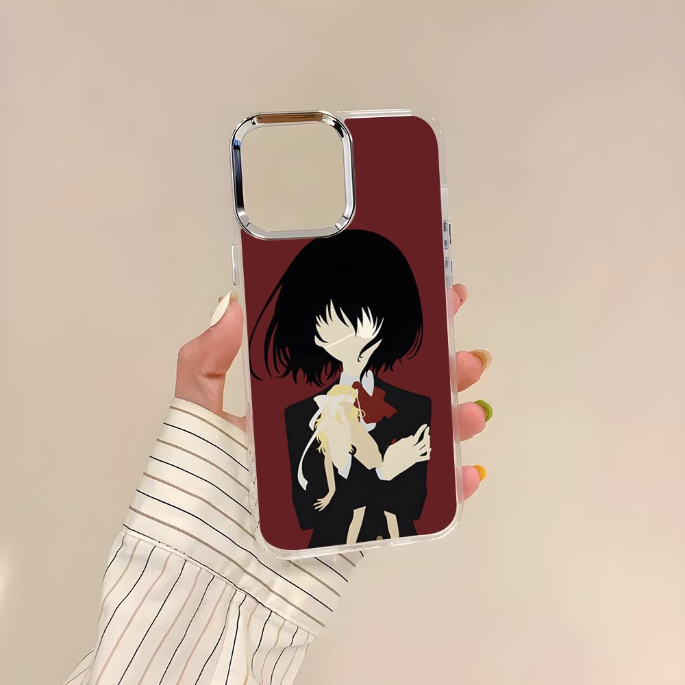 Anime Another Phone Case For IPhone 17 Air 16 15 14 13 12 11 Pro Pro Max Plus Transparent Soft Cover