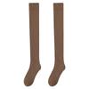 Socks Women'S Winter Thickened Knee Socks Solid Color Wear-Resistant Cotton Socks Anti-Pilling Casual Versatile Stockings Wholesale