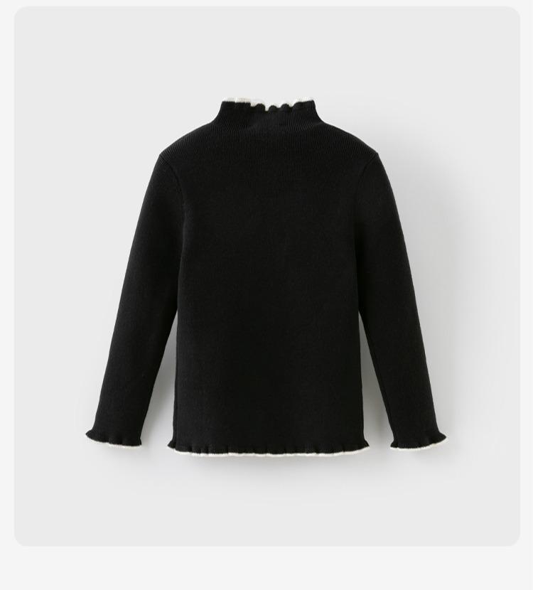 David Bella Girls' Knitted Shirt