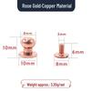 Eco-Friendly Brass Monk Head Accessories: Pacifier Buckle, Car Parts, Phone Cases & Leather Goods