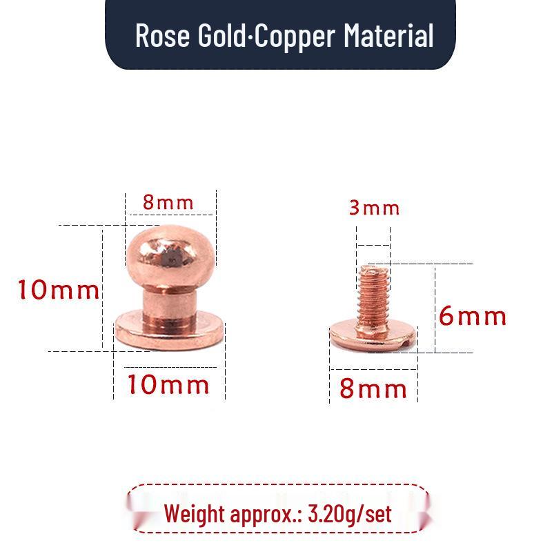 Eco-Friendly Brass Monk Head Accessories: Pacifier Buckle, Car Parts, Phone Cases & Leather Goods