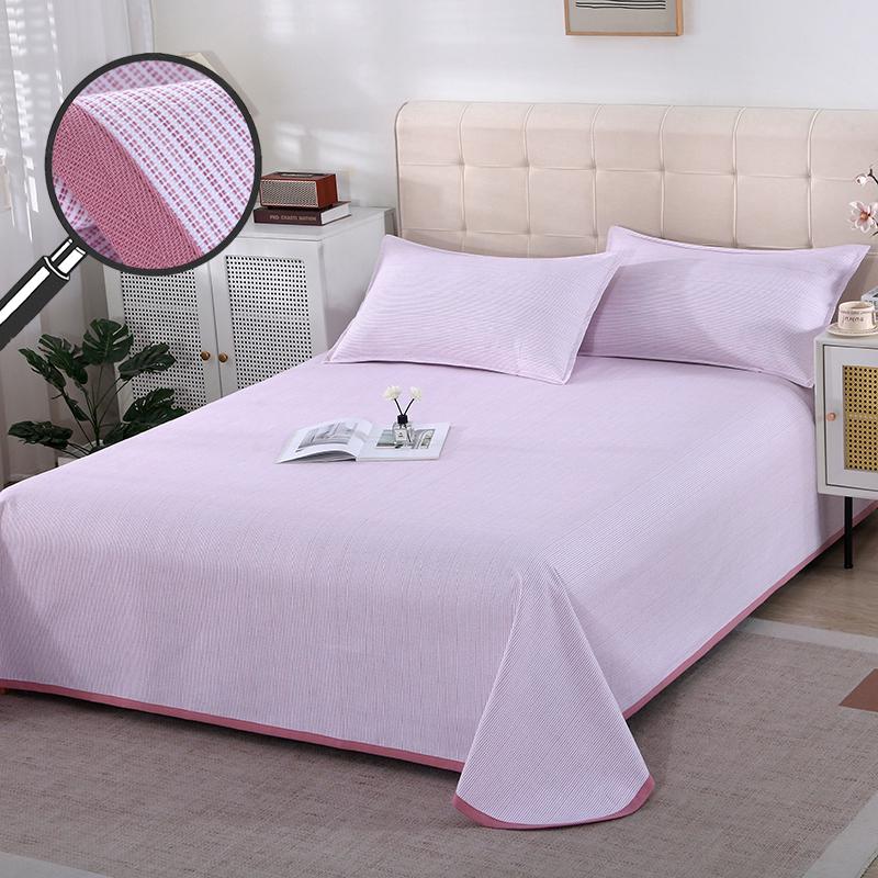 2025 Thick Gauze 3-Piece Bed Set: Extra Thick, Pure Cotton Old Coarse Cloth Cool Mat