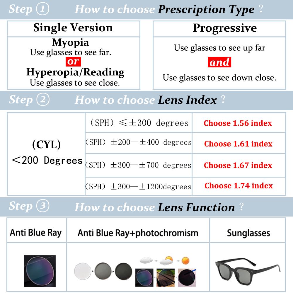 New Men Optical Short Sight Presbyopic Glasses Frame Male Square Eyewear Ultralight Metal Prescription Anti Blue Ray Eyeglasses