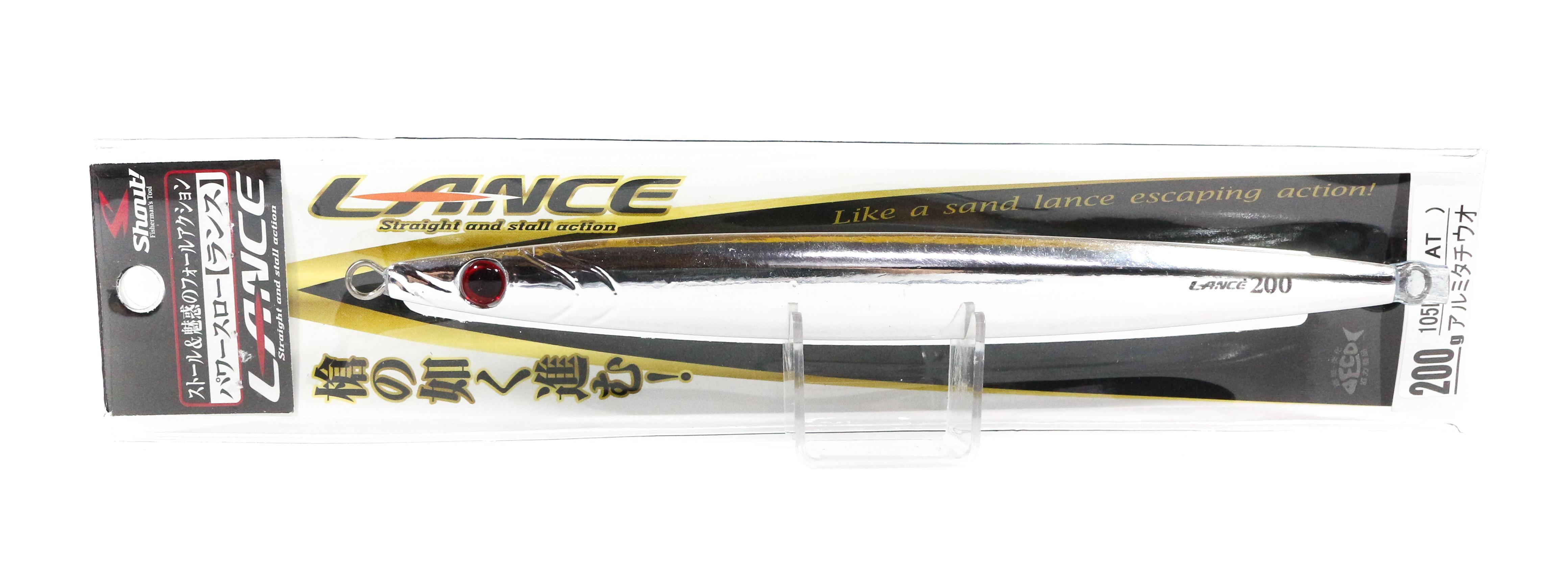 

Shout 105-LC Metal Jig Lance Slow Fall Long 200 грамм AT (6750)