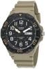 Military 3HD Quartz Sport Watch with Resin 24 Men's Strap, Tan, (Model MRW-210H-5AVCF)