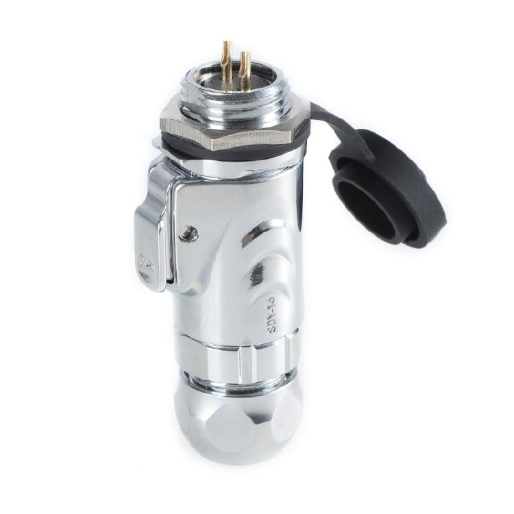 

Metal LP16 LP12 Plugs Electrical Power Connectors In Points High Efficiency 2/3/4/5/6/7/9Pin Electrical Power Adapter