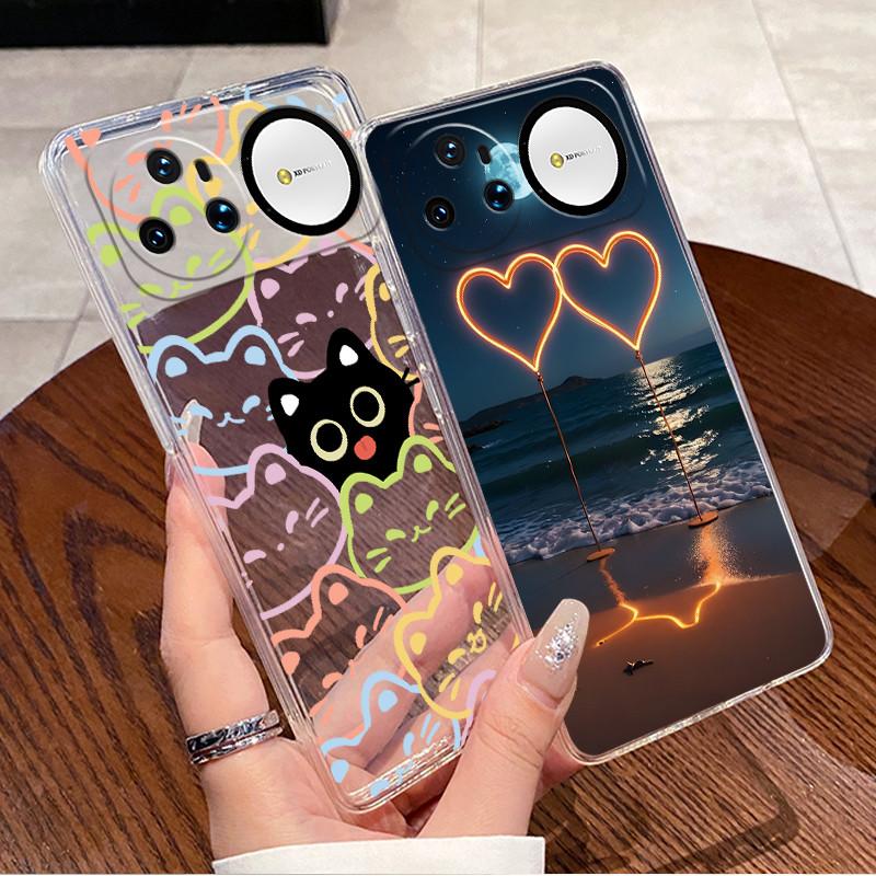 Shockproof Couple Case For Huawei Nova 15 Pro Nova 15 Ultra 5G Jelly Clear TPU Soft Casing New Design Dream Style Pattern Shell