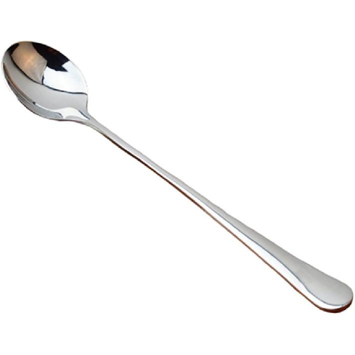 

8-Piece Stainless Steel Long Handle Iced Tea Spoons