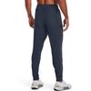 Under Armour Solid Color Training Woven Jogger Pants Men Bottoms Black Gray 1352026-044