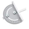 Professional Professional Table Saw Angle Ruler Table Saw Circular Router DIY Miter Gauge Metal T Slot Angle Gauge Woodworking