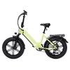 Bodywel F20PRO 20 Inch All Terrain Snow Electric Bicycle 500W Brushless Motor 48V18Ah Battery Outdoor E-Bike With 130 Kilometer Ultra Long Range
