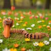 3D Printed Snake Toy Flexible Articulated Snake Fidget Toy Collectible Fake Animal Model Ornament for Home Office